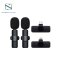 ไมโครโฟน Nubwo Dual Wireless Microphone รุ่น M35 ไมค์ไร้สาย 2 ตัว รองรับ TYPE-C / LIGHTNING ราคา 200.-